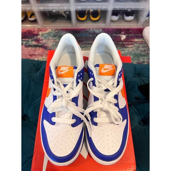 ? Nike Dunk  Low Gs ‘Knicks’ ? Unisex Sneakers Women\'s or Men\'s  SHOE SIZES